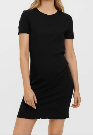 Robe fourreau - black