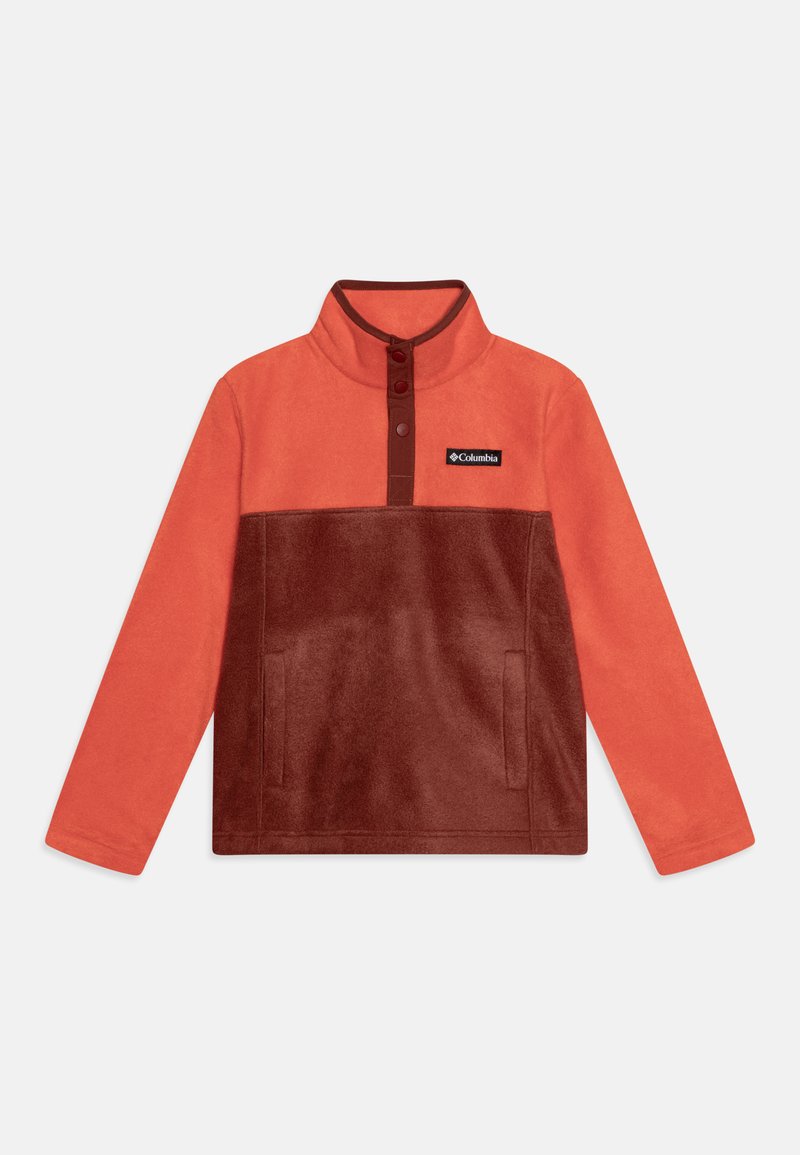 Columbia SNAP UNISEX - Felpa in pile - spice/spicy