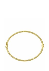 DIAMANT L'ÉTERNEL KARAT CUT TWISTED STRIPE BANGLE OF DIAMETER - Rokassprādze - yellow gold-coloured