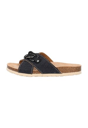 DENALIA - Slip-on sandaler - schwarz