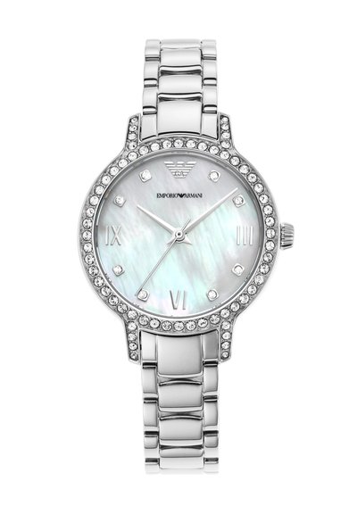 Emporio Armani Watch - silver-coloured