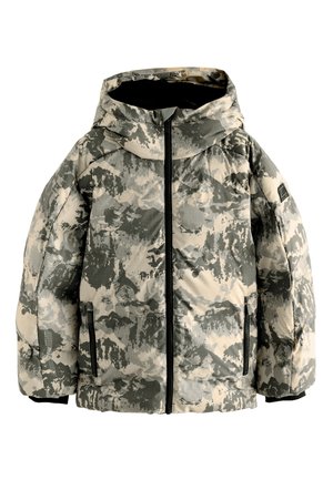 REGULAR FIT- SHOWER RESISTANT - Geacă - green camoflauge