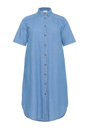 Kaffe Curve LOUISA  - Spijkerjurk - medium blue chambray