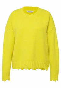 Jersey de punto - neon green