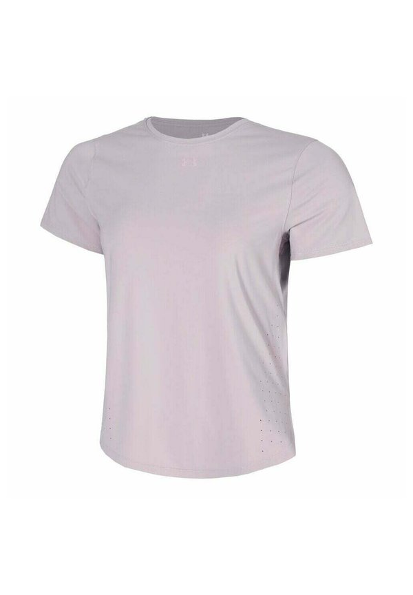 LAUF LAUNCH ELITE SHORTSLEEVE - T-Shirt print - gray gray dawn