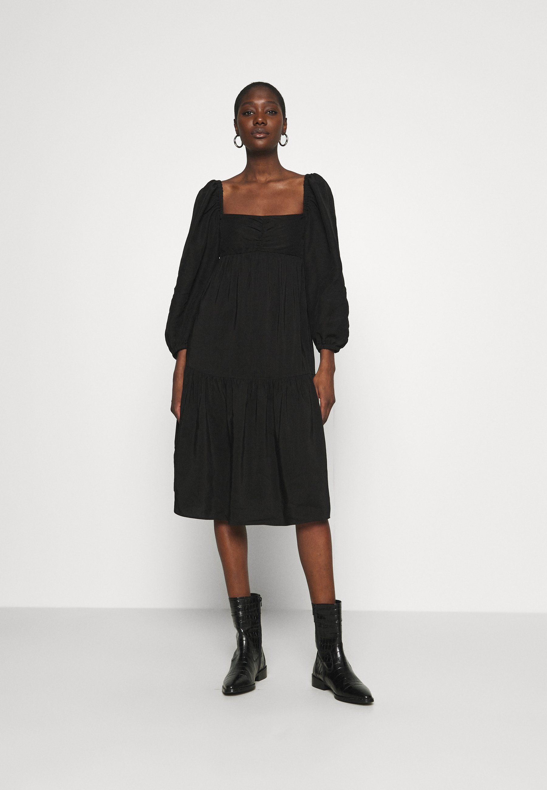 ARKET Day dress - black - Zalando.co.uk