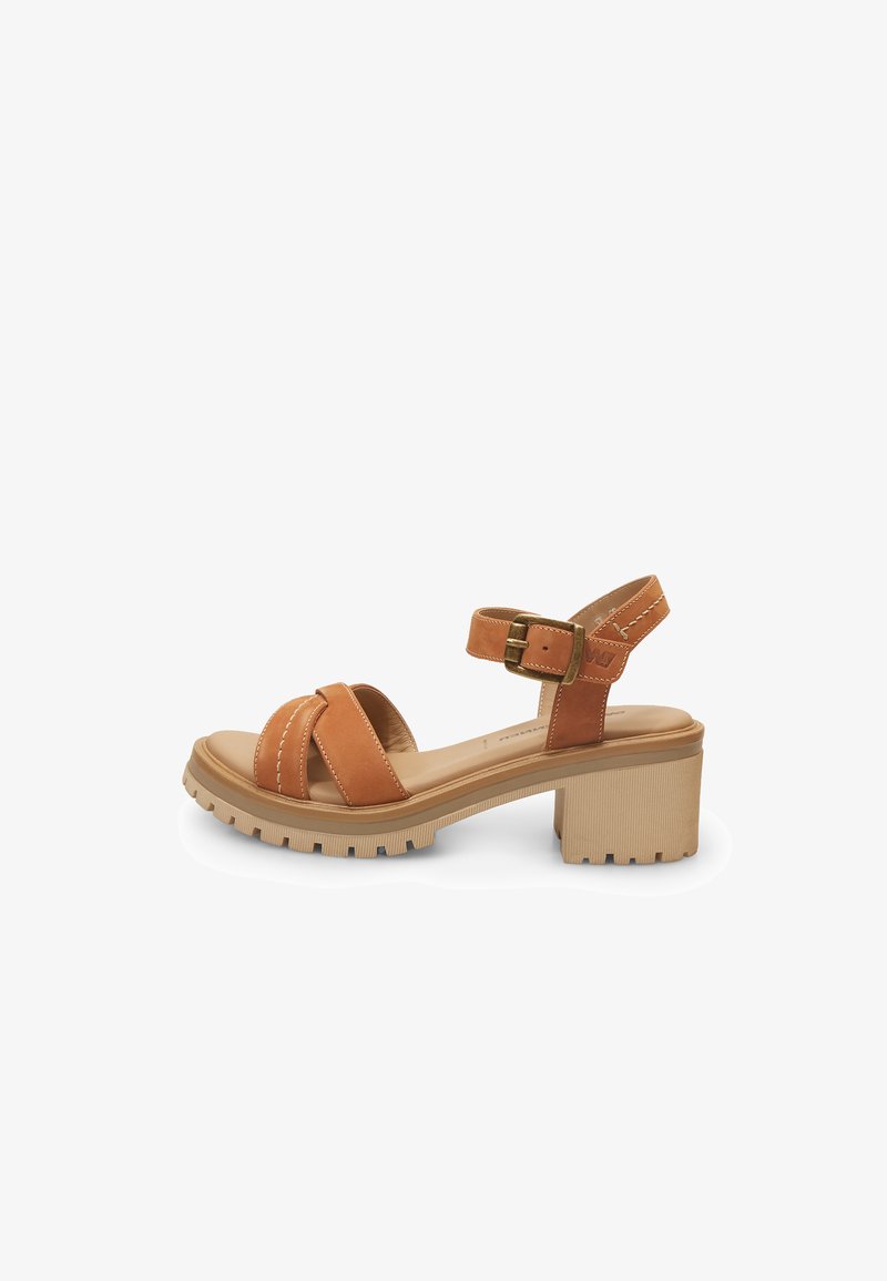 Bata Sandali con plateau - beige