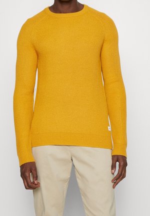 Strickpullover - yellow