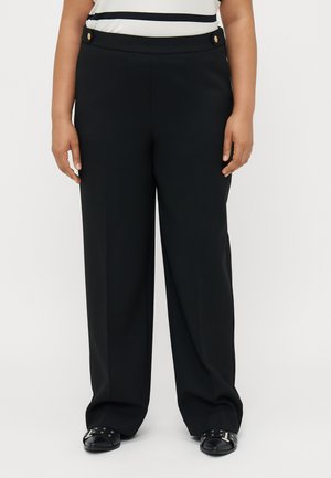 STRAIGHT - Bukse - black