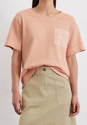 T-shirt basic - light red