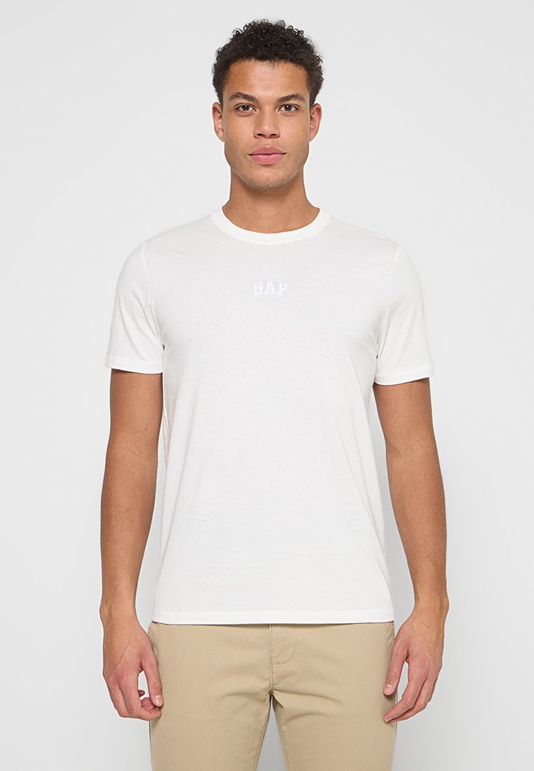 GAP T-shirt basic crème