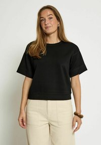 Desires INKA LOOSE - T-shirt basic - black