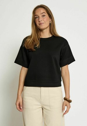 Desires INKA LOOSE - T-shirt basic - black