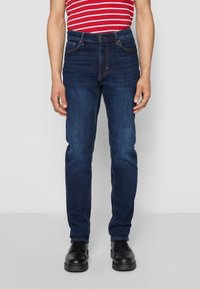 Esprit Vaqueros rectos - dark-blue denim