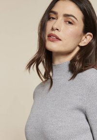 Damart RAYÉ - Pullover - gris chiné