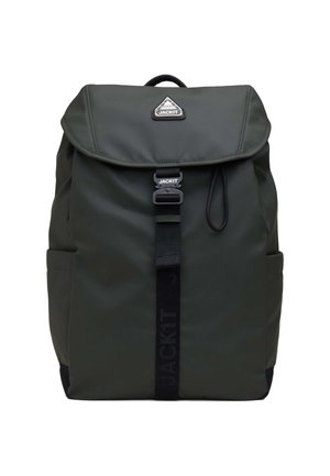 DUFFLE UNISEX BACKPACK BADGE EDITION - Zaino - OLIVE