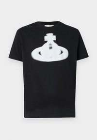 HALFTONE ORB CLASSIC UNISEX - T-shirt estampada - black