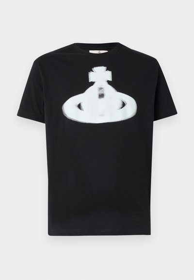 Vivienne Westwood HALFTONE ORB CLASSIC UNISEX - Marškinėliai su spaudiniu - black