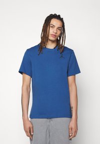 Jordan JUMPMAN CREW - T-shirt básica - french blue/black