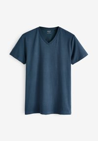 Next V-NECK FIVE PACK - Navadna majica - dark blue