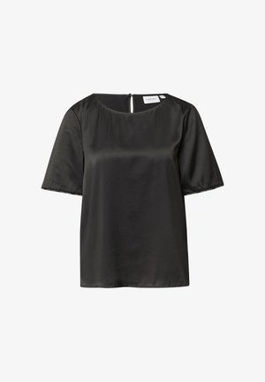 comma, Blouse - schwarz