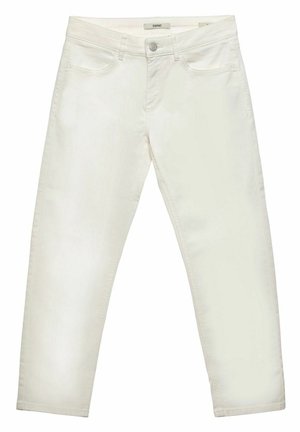 Denimshorts - white