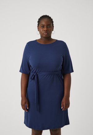 CARTRIXIE LIFE 2/4 KNEE DRESS - Jerseykjole - naval academy