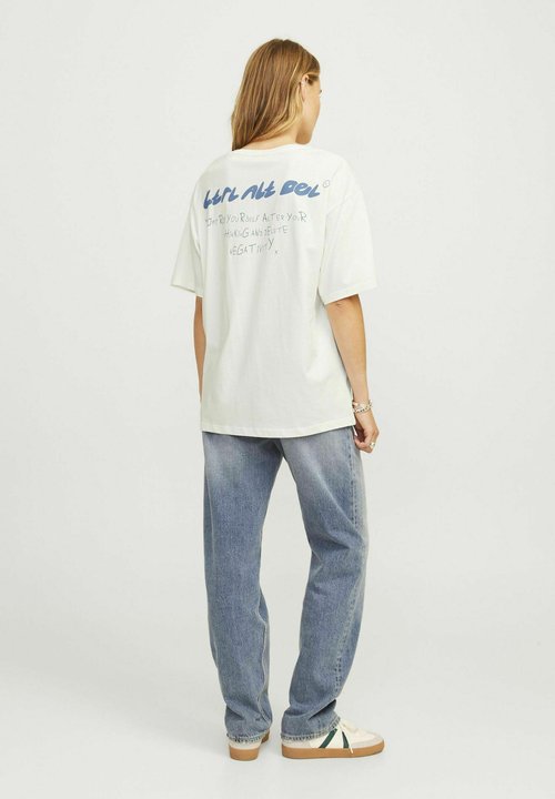JJXX Jxandrea Loose Ss Every Logo Tee Noos dames T-Shirt