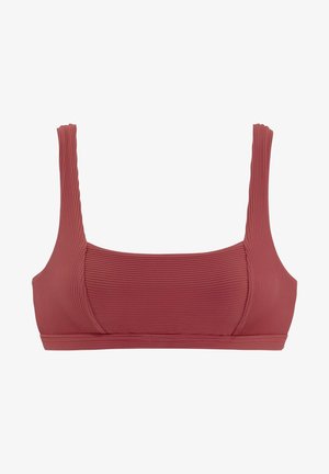 Sunseeker Bikini-Top - rostrot