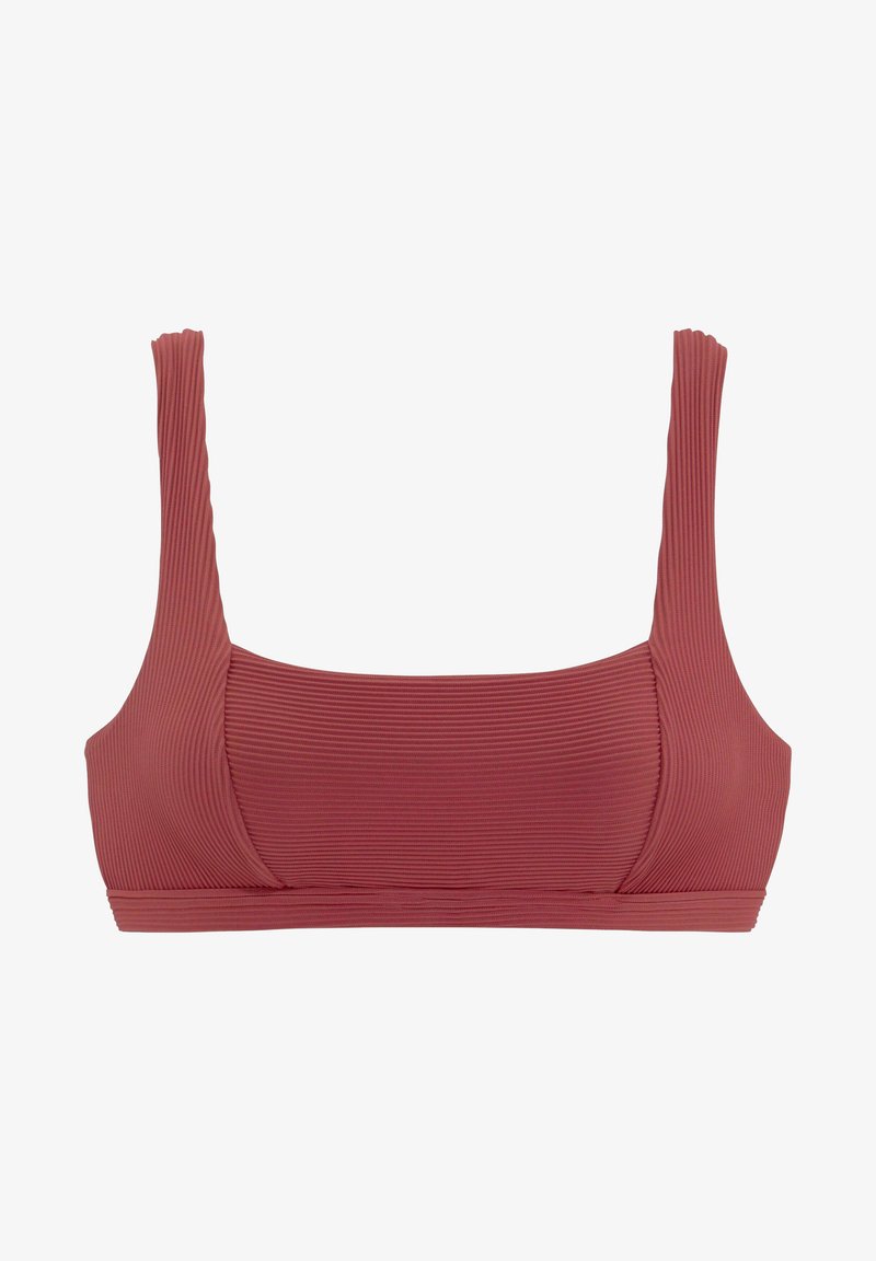 Sunseeker Bikinitop - rostrot