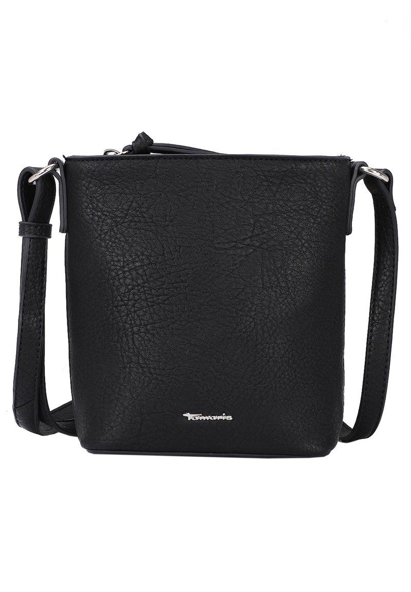 Borsa A Tracolla Tamaris Alessia Crossover - Nero, Poliuretano