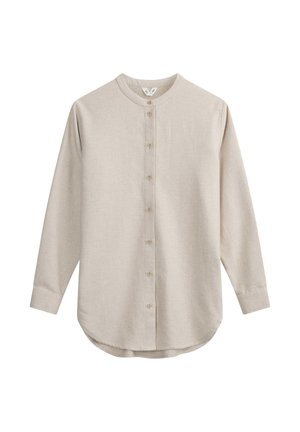 MELA, Bluse - birke melange