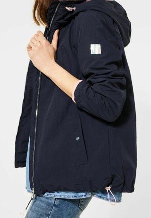 Lichte jas - dark blue