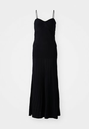 sandro Robe longue - noir