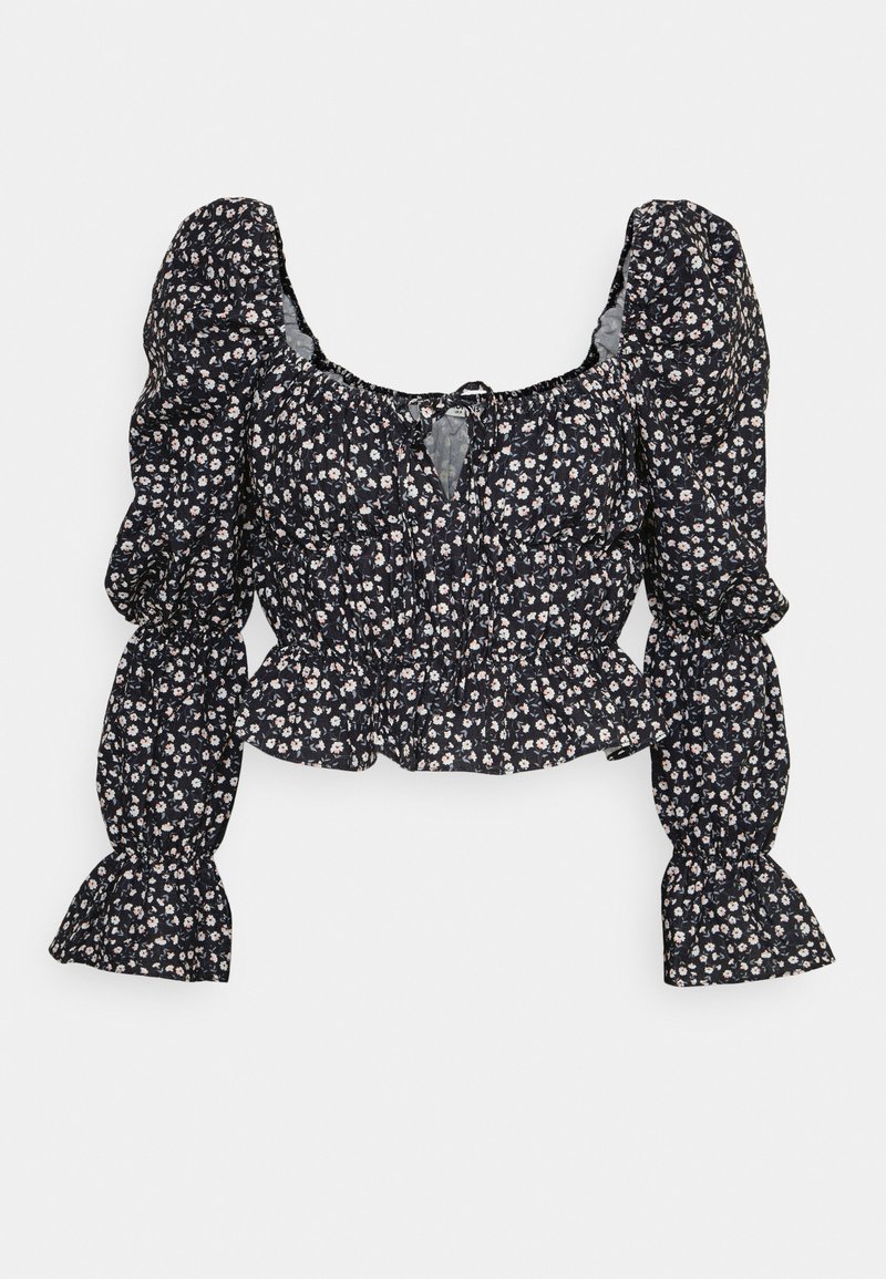 Glamorous Blouse zwart Glamorous Blouse zwart