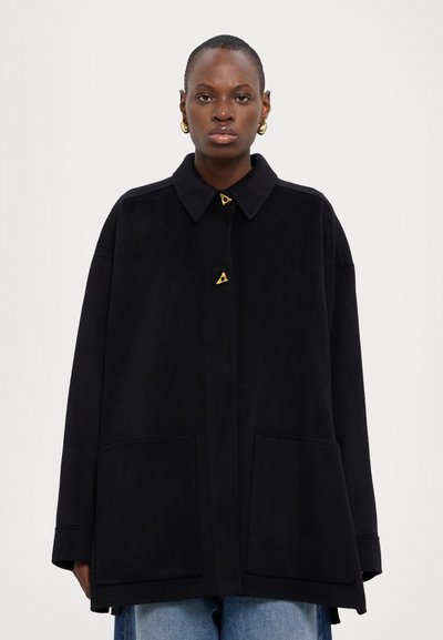 AERON CRANE JACKET - Classic coat - black