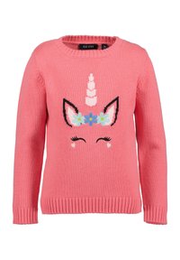 Blue Seven Maglione - orange