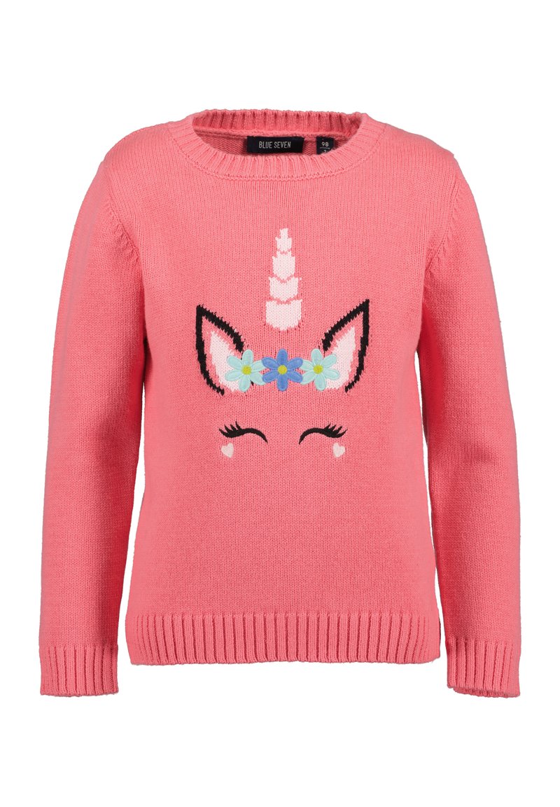 Blue Seven Maglione - orange