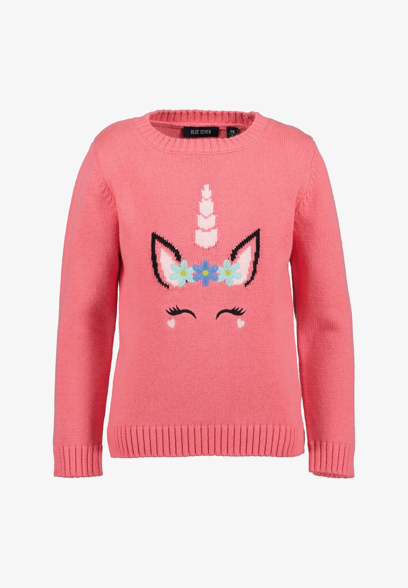 Blue Seven Strickpullover - orange