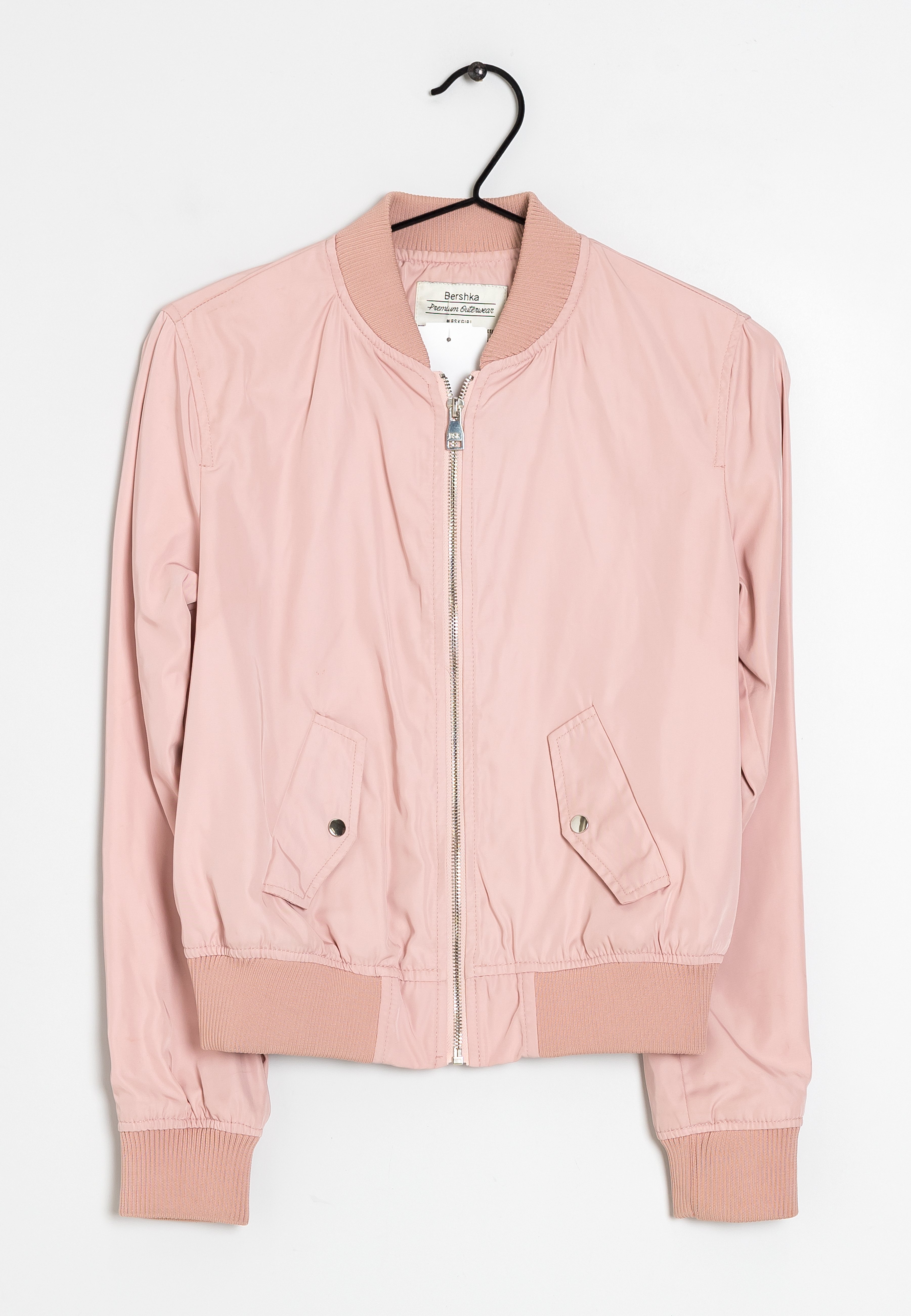 Bershka Bomber Jacket - pink - (Pre 