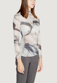 Rinascimento Maglietta a manica lunga - grey