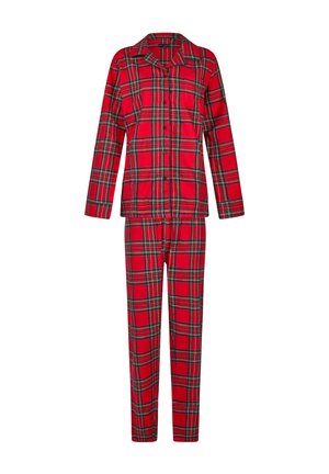SET - Pyjama - red check