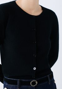 Caroll FRENCH FASHION ELEGANT MODERN - Kofta - noir