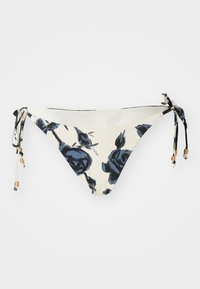 ROCOCO TIE SIDE RIO  - Bikini apakšdaļas - black