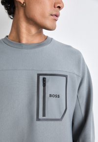 BOSS SALBIQ - Sweatshirt - grey