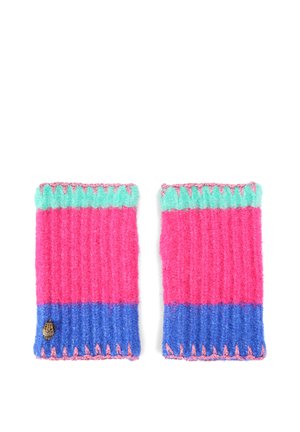 COLOURBLOCK ARMWARMER - Guanti mezze dita - oink/blue/green