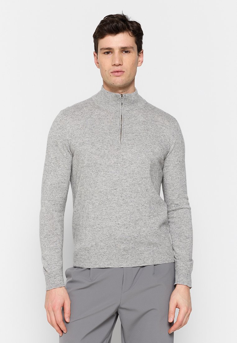 CAMICISSIMA Trui lichtgrijs