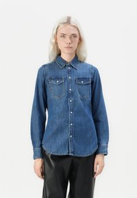 G-STAR WESTERN SHIRT - Pogājama blūze - worn in windward