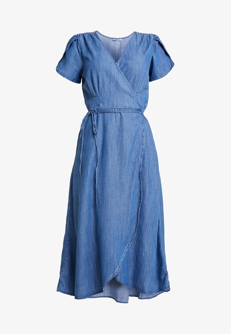 GAP Maxi dress - blue - (Pre-owned) - Zalando.ie GAP Maxi dress - blue - (Pre-owned) - Zalando.ie