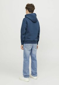 Jack & Jones Junior JJESTAR  NOOS  - Felpa con cappuccio - ensign blue